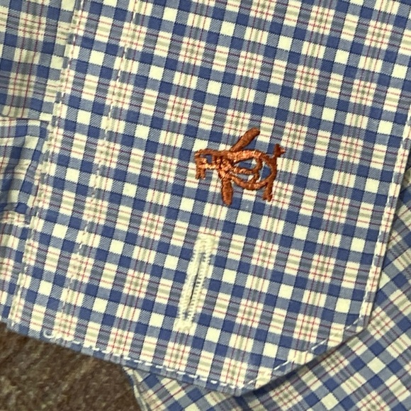 Penguin by Munsingwear Heritage Slim Fit Button Down Mens Shirt - Picture 4 of 6